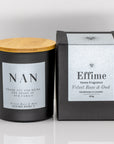 Personalise Nan Scented Candle