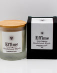 Sandalwood Myrrh Scented Candle