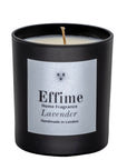 Lavender Scented Candle