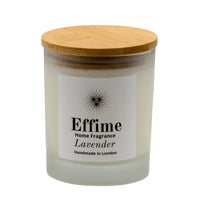 Lavender Candle