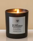 Lavender Scented Candle