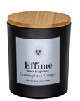 Lemongrass Ginger Scented Candle