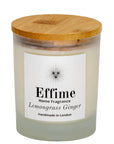 Lemongrass Ginger Scented Candle