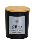Lemongrass Ginger Scented Candle