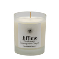 Lemongrass Ginger Candle