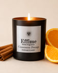 Cinnamon Orange Scented Candle