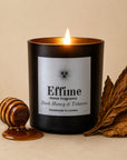 Dark Honey & Tobacco Scented Candle