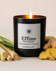 Lemongrass Ginger Scented Candle