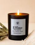 Sea Salt & Sage Scented Candle
