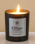 Sea Salt & Sage Scented Candle