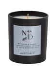Couple Personalised Message Scented Candle