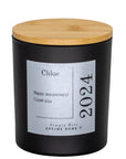Name and Year Scented Candle