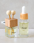 Orange Car Reed Diffuser With Refill