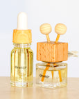 Orange Car Reed Diffuser With Refill