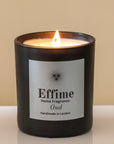 Oud Scented Candle