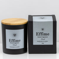 Oud Candle