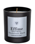 Sandalwood Myrrh Scented Candle