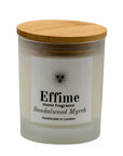 Sandalwood Myrrh Scented Candle