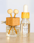 Sandalwood Myrrh Car Reed Diffuser With Refill