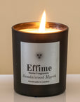 Sandalwood Myrrh Scented Candle