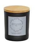 Floral Personalise Scented Candle