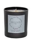 Floral Personalise Scented Candle