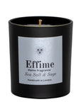 Sea Salt & Sage Scented Candle