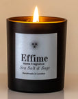 Sea Salt & Sage Scented Candle