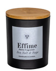 Sea Salt & Sage Scented Candle