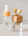 Simply Rose Car Reed Diffuser With Refill