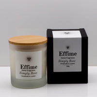 Simply Rose Candle