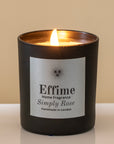 Simply Rose Scented Candle