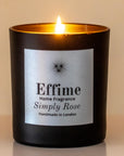 Simply Rose Scented Candle