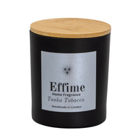 Tonka Tobacco Scented Candle