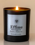Tonka Tobacco Scented Candle