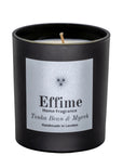 Tonka Bean & Myrrh Scented Candle
