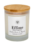Tonka Bean & Myrrh Scented Candle