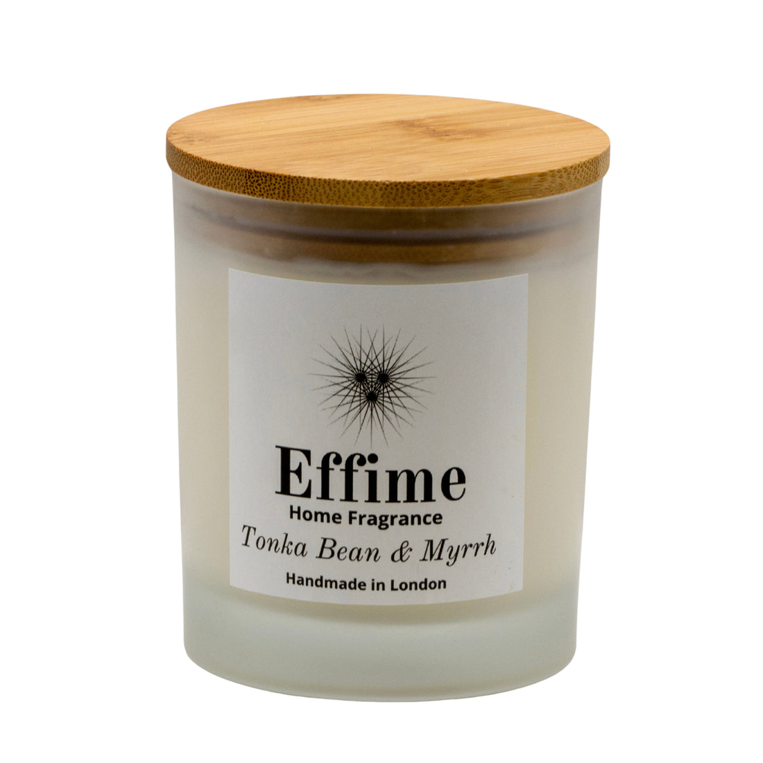 Tonka Bean & Myrrh Candle