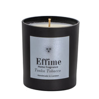 Tonka Tobacco Scented Candle