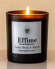 Tonka Bean & Myrrh Scented Candle