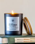 Tonka Bean & Myrrh Scented Candle