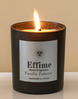 Vanilla Tobacco Scented Candle