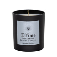 Vanilla Tobacco Scented Candle