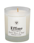 Velvet Rose & Oud Scented Candle