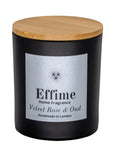 Velvet Rose & Oud Scented Candle