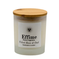 Velvet Rose & Oud Candle