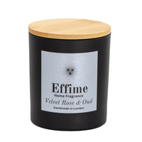 Velvet Rose & Oud Candle