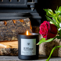 Luxury Handmade Scented Soy Candle perfect for home decor & relaxation