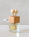 Woody Vanilla Car Reed Diffuser With Refill