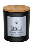 Woody Vanilla Scented Candle